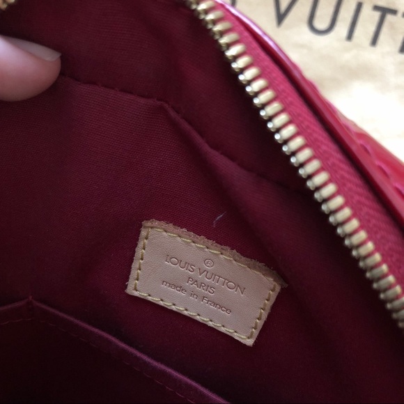 Louis Vuitton Red Purse - Picture 4 of 6